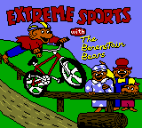 Extreme Sports with the Berenstain Bears (USA) (En,Fr,De,Es,It) Title Screen